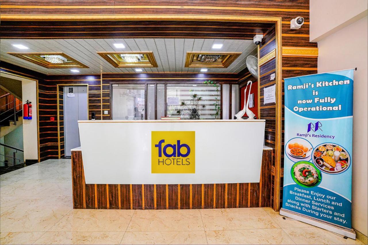 Fabhotel Ramjis Residency 나식 외부 사진